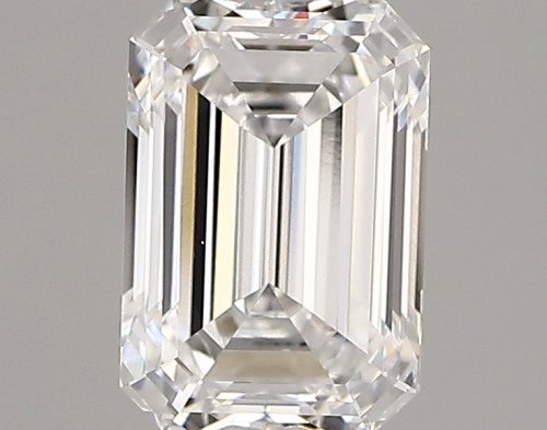 1.43 carat d VVS2 EX Cut IGI emerald diamond