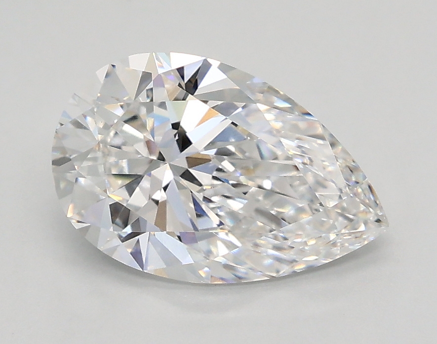 1.43 ct. pear Lab Grown Diamond front image