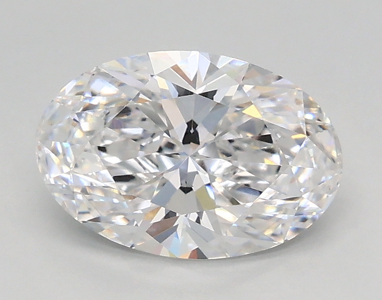 1.09 ct. oval Lab Grown Diamond front image