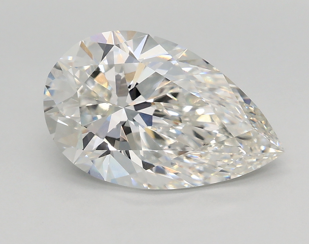 2.40 ct. pear Lab Grown Diamond front image