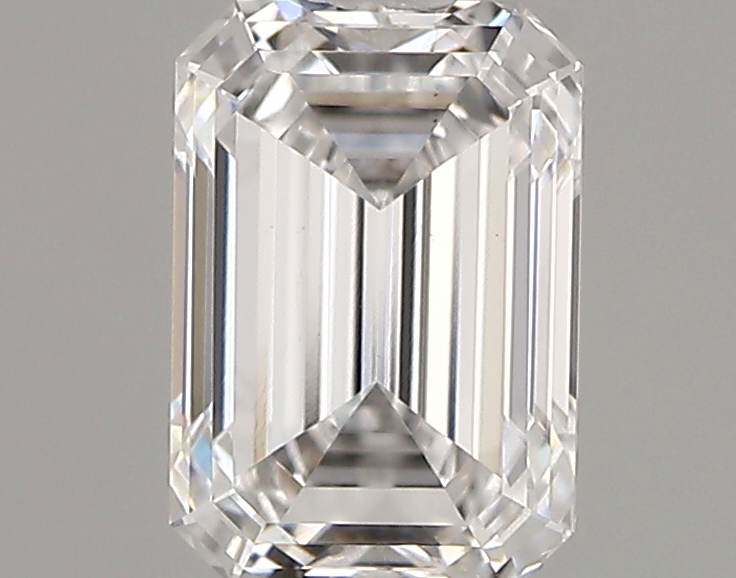 1.01 ct. emerald Lab Grown Diamond front image