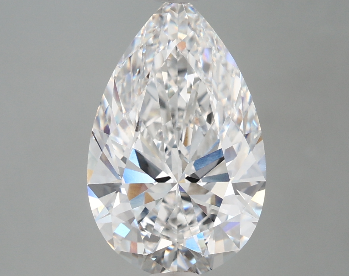 4.15 ct. pear Lab Grown Diamond front image
