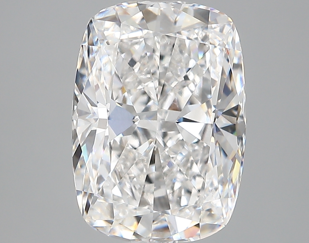 4.56 ct. cushion Lab Grown Diamond front image