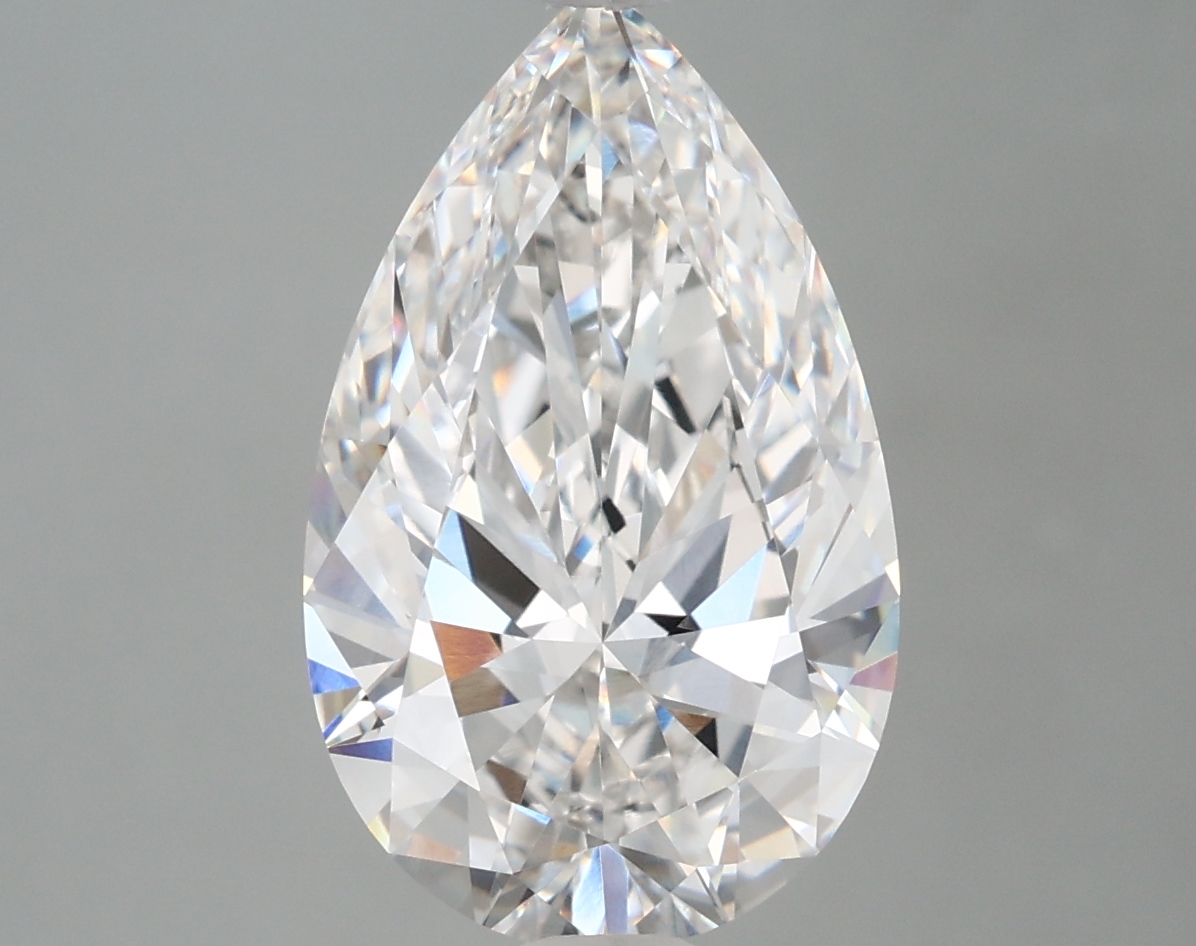 4.24 ct. pear Lab Grown Diamond front image