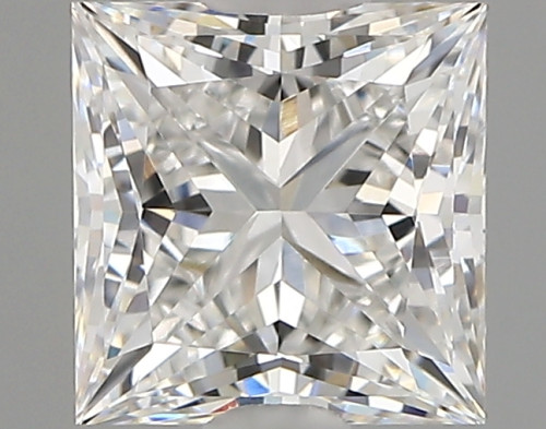 1.42 carat f VVS1 EX Cut IGI princess diamond