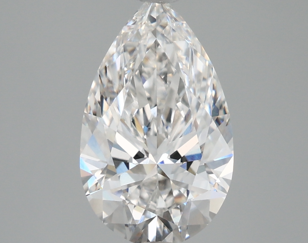 2.70 ct. pear Lab Grown Diamond front image