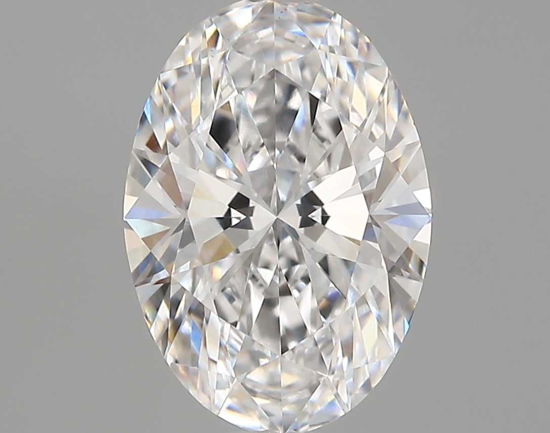 1.60 ct. oval Lab Grown Diamond front image