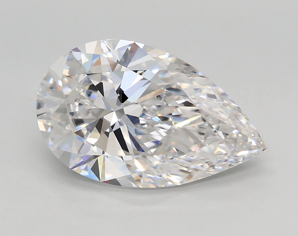 2.02 ct. pear Lab Grown Diamond front image