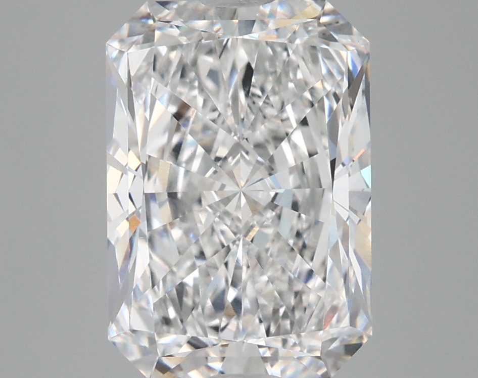 4.00 ct. radiant Lab Grown Diamond front image