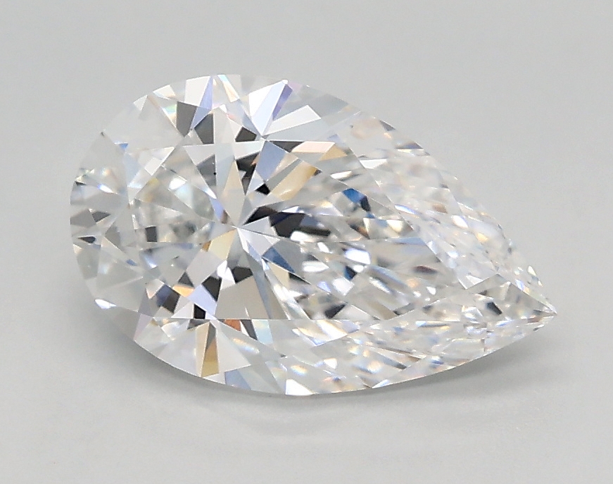 1.36 ct. pear Lab Grown Diamond front image