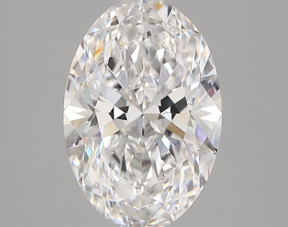 2.13 ct. oval Lab Grown Diamond front image