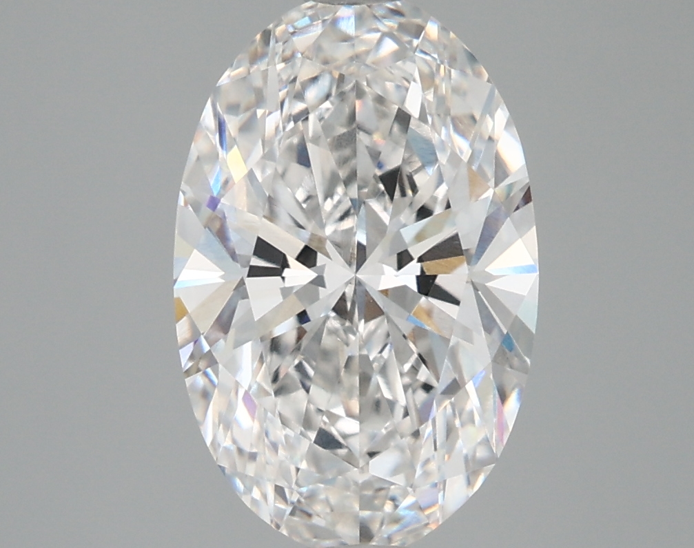 3.11 ct. oval Lab Grown Diamond front image