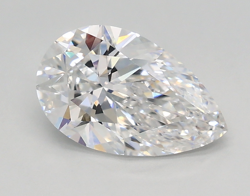 1.00 ct. pear Lab Grown Diamond front image