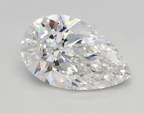 1 carat d VVS1 EX Cut IGI pear diamond