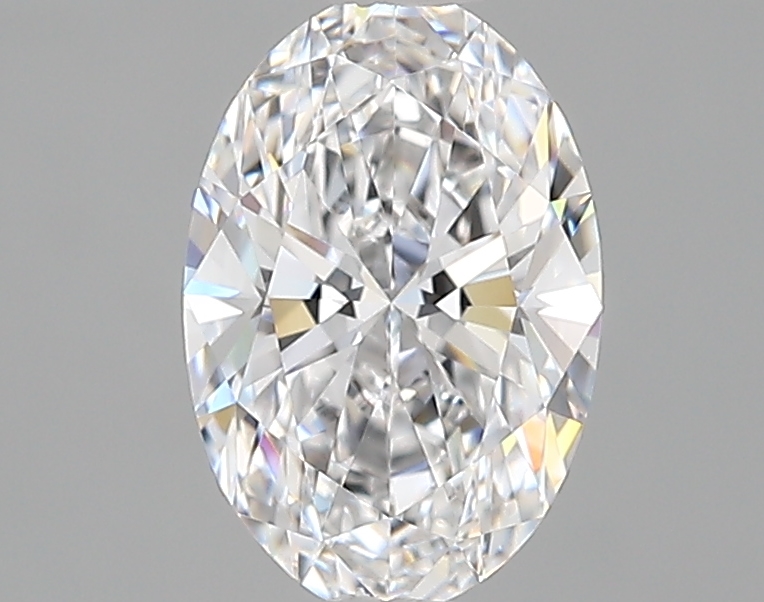 1.24 ct. oval Lab Grown Diamond front image