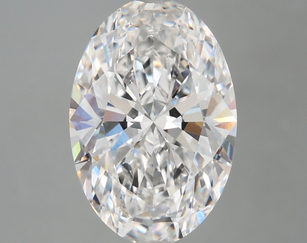 3.84 ct. oval Lab Grown Diamond front image
