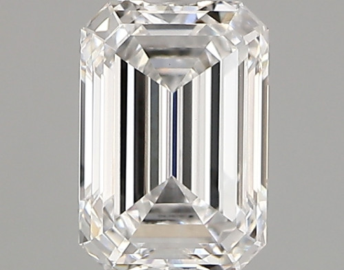 1.17 carat d VVS2 EX Cut IGI emerald diamond