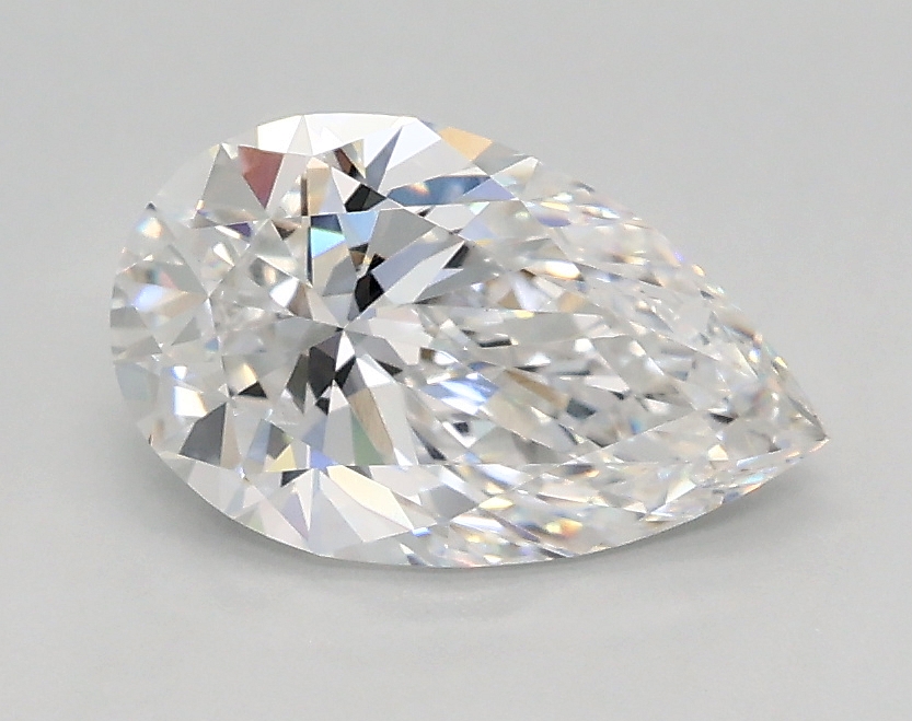 1.09 ct. pear Lab Grown Diamond front image