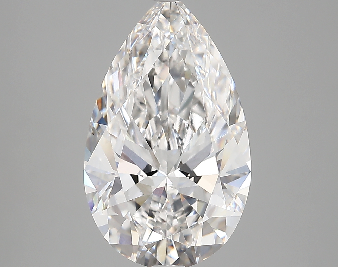 4.48 ct. pear Lab Grown Diamond front image