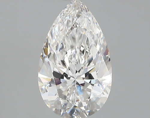 2 carat e VVS1 EX Cut IGI pear diamond