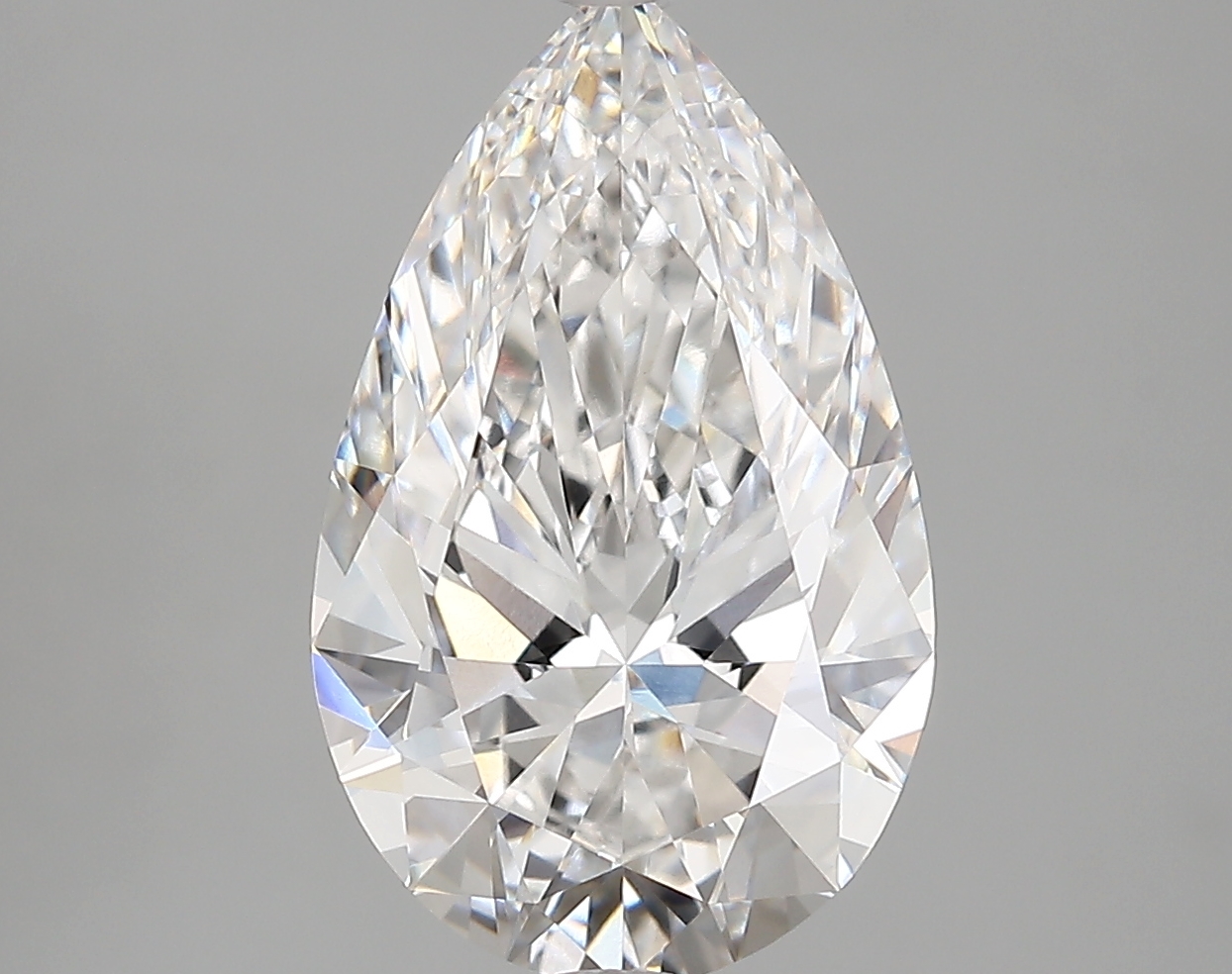 4.15 ct. pear Lab Grown Diamond front image