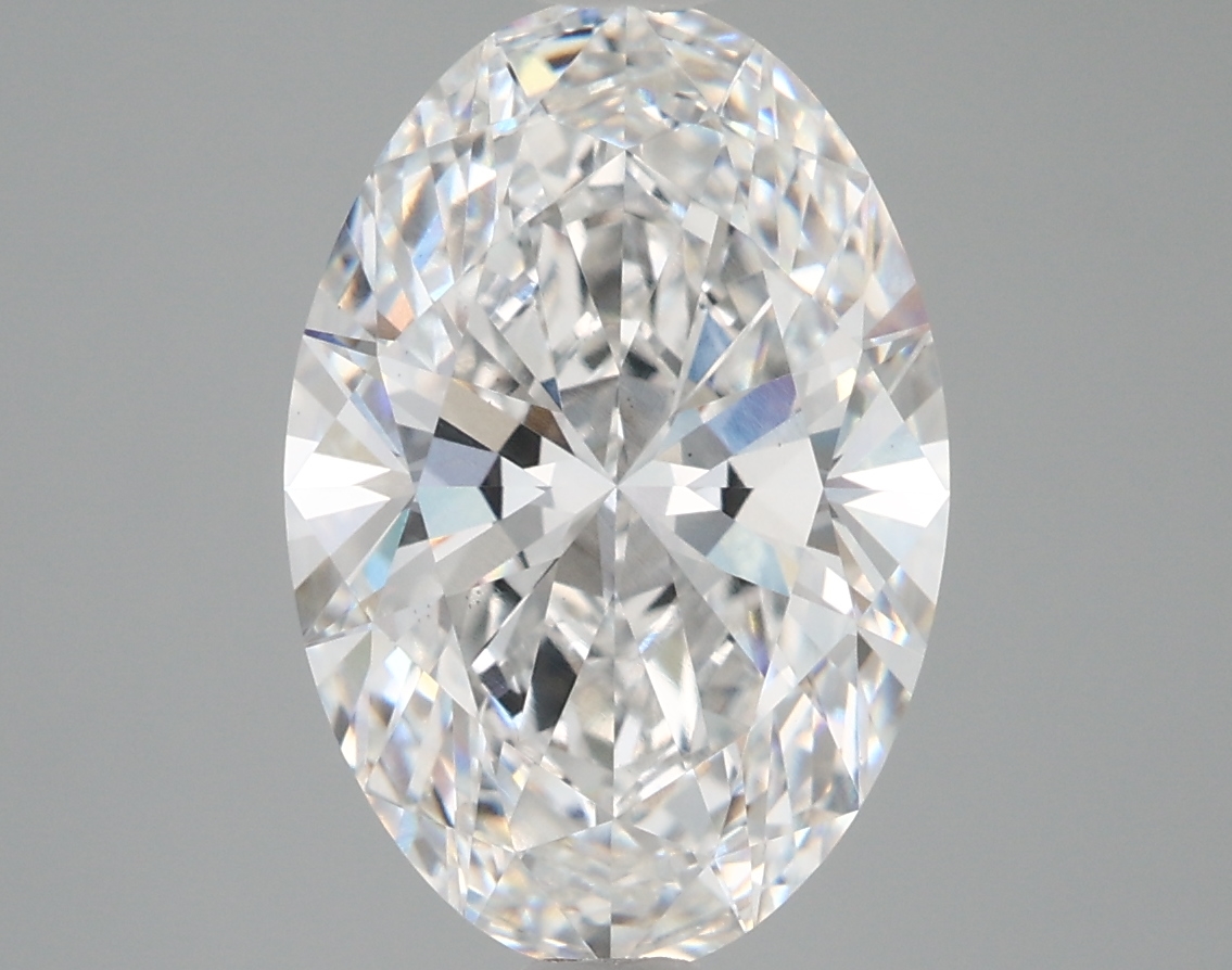 4.22 ct. oval Lab Grown Diamond front image