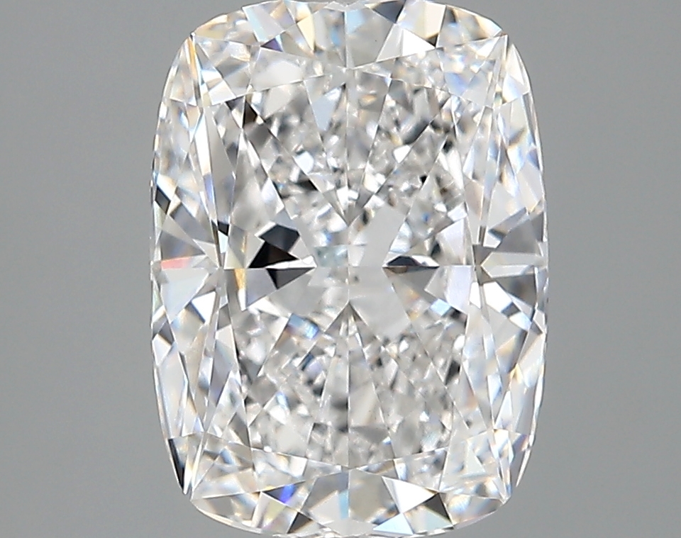 3.70 ct. cushion Lab Grown Diamond front image