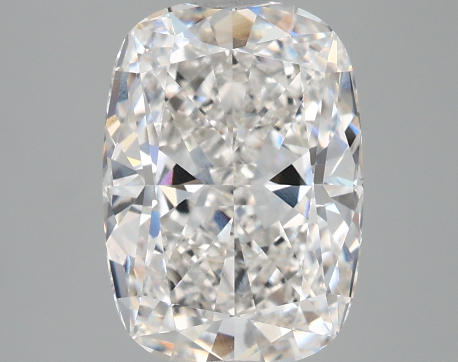 3.28 ct. cushion Lab Grown Diamond front image
