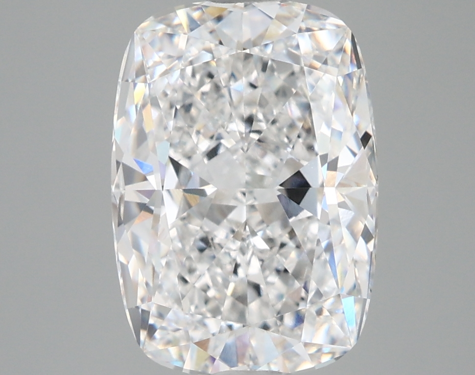 4.11 ct. cushion Lab Grown Diamond front image