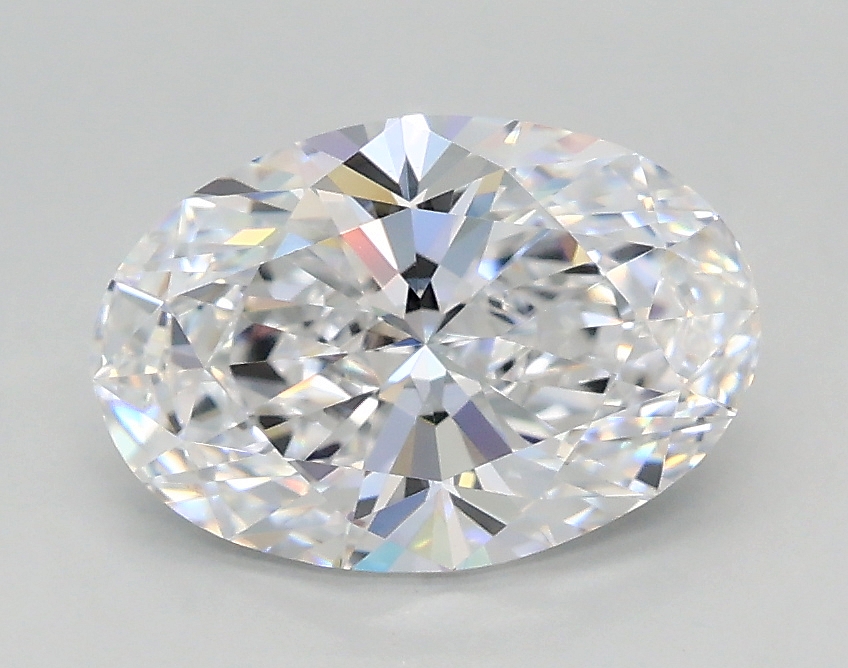 1.42 ct. oval Lab Grown Diamond front image