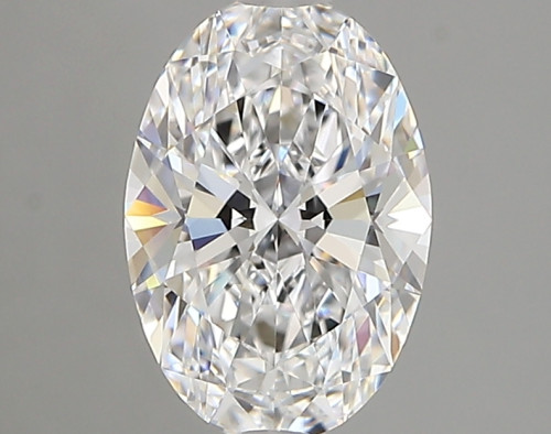 1.42 carat d FL EX Cut IGI oval diamond