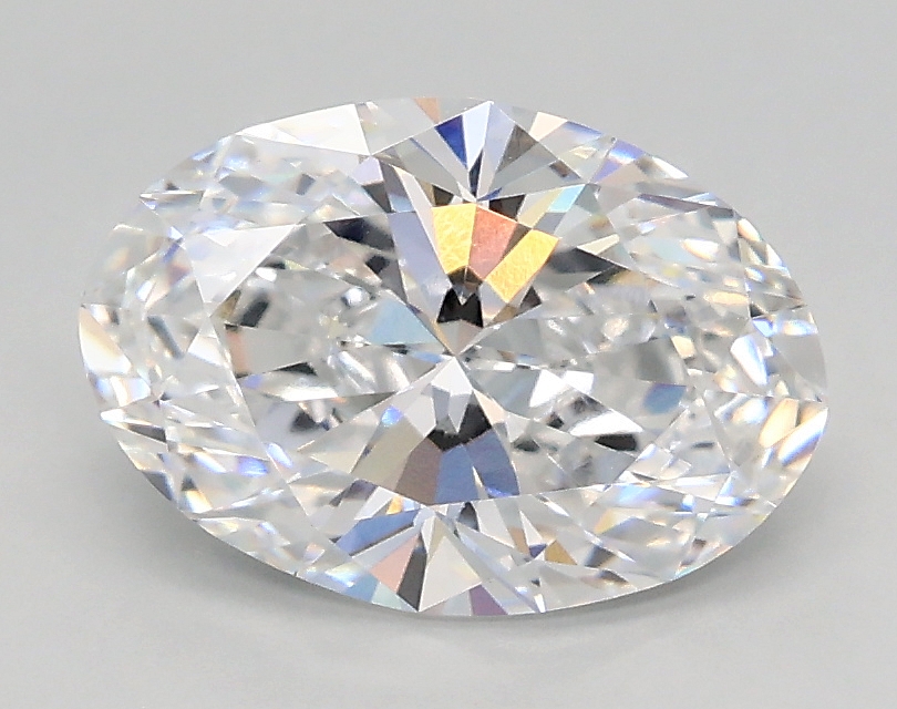 1.53 ct. oval Lab Grown Diamond front image