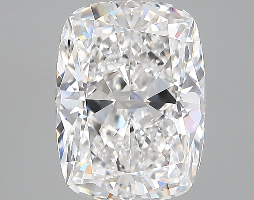 2.93 ct. cushion Lab Grown Diamond front image