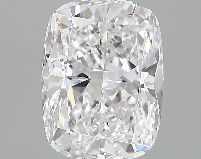 2.42 ct. cushion Lab Grown Diamond front image