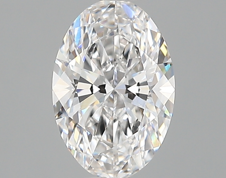 1.19 ct. oval Lab Grown Diamond front image