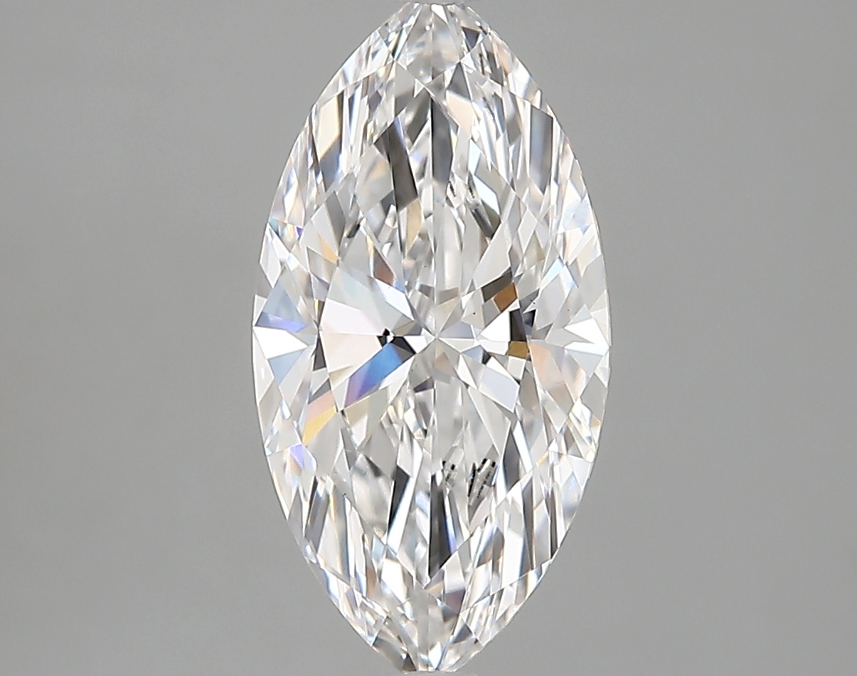 2.73 ct. marquise Adele Side Stone Ring in 18kt yellow gold diamond image