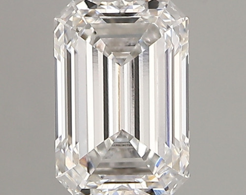 1.16 carat e VVS2 EX Cut IGI emerald diamond