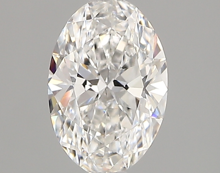 1.05 ct. oval Lab Grown Diamond front image
