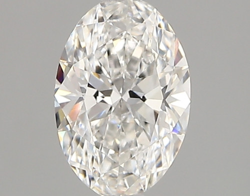 1.05 carat e VVS1 EX Cut IGI oval diamond