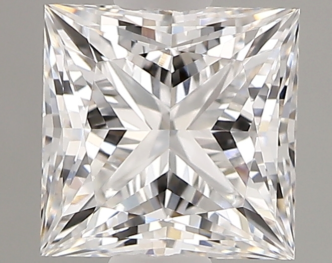 1.31 ct. princess Lab Grown Diamond front image