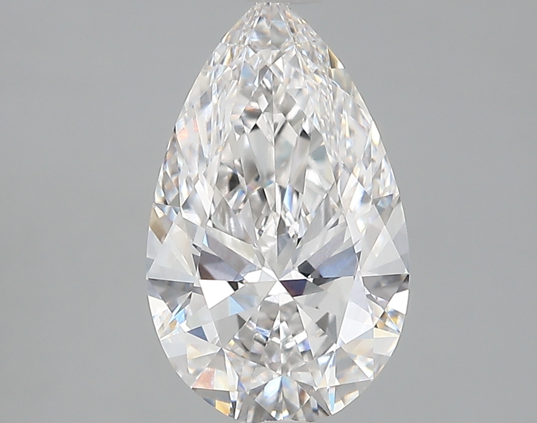 2.50 ct. pear Lab Grown Diamond front image