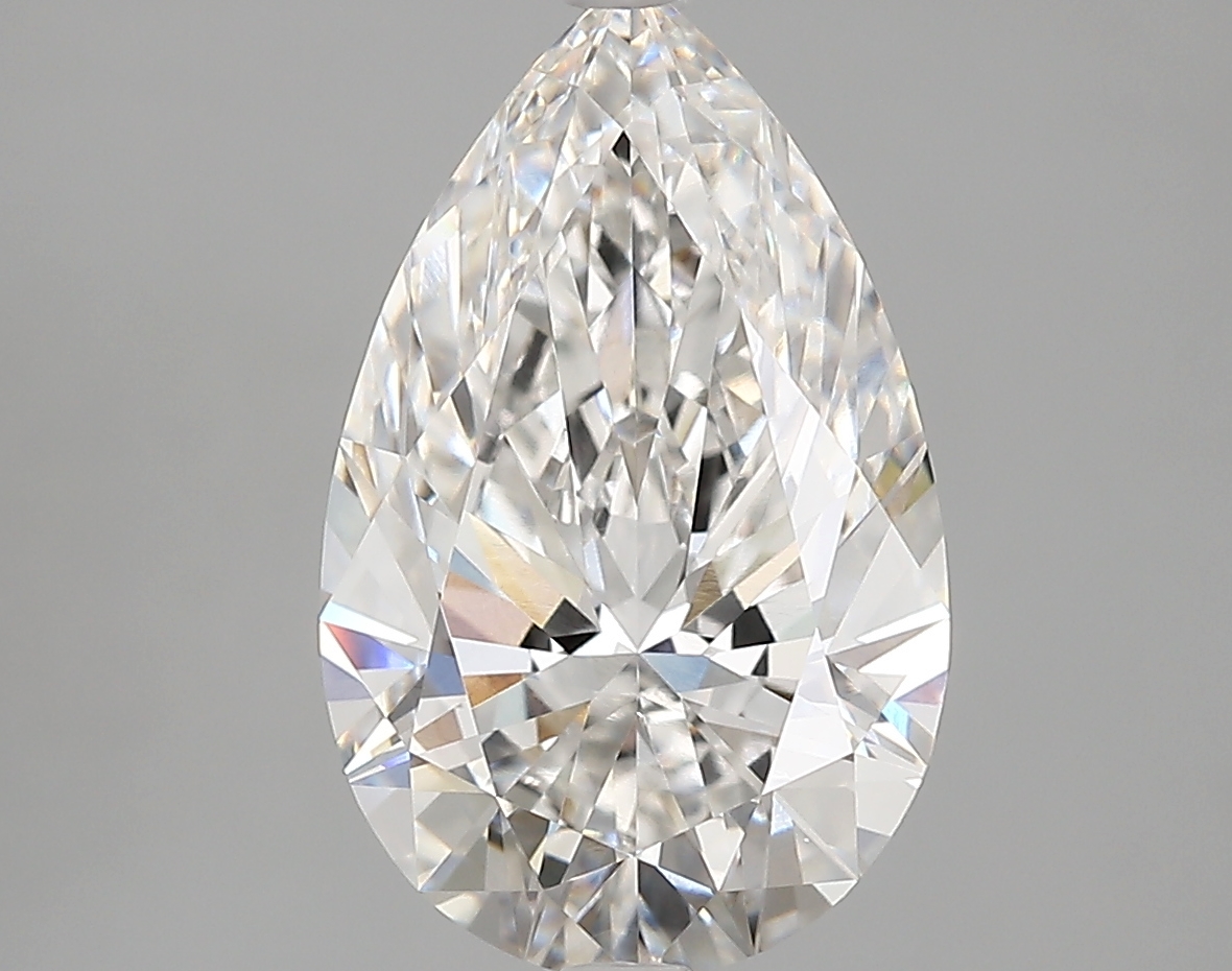 3.69 ct. pear Lab Grown Diamond front image