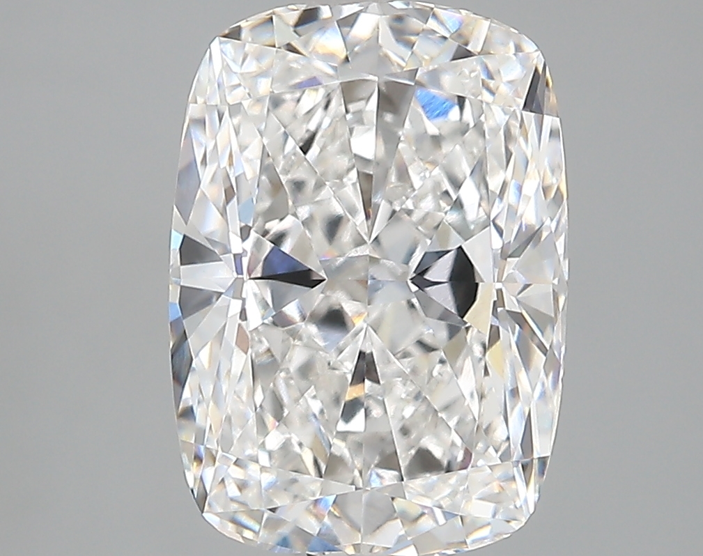 4.03 ct. cushion Lab Grown Diamond front image