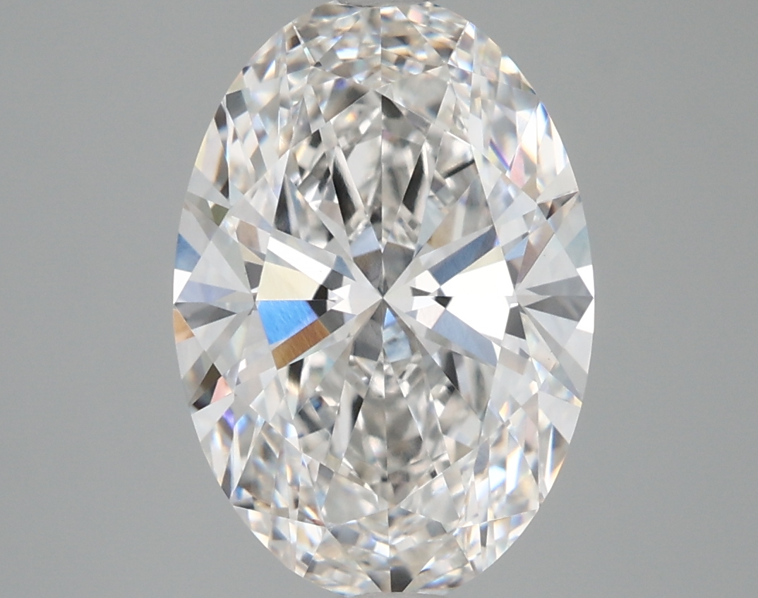 3.97 ct. oval Lab Grown Diamond front image