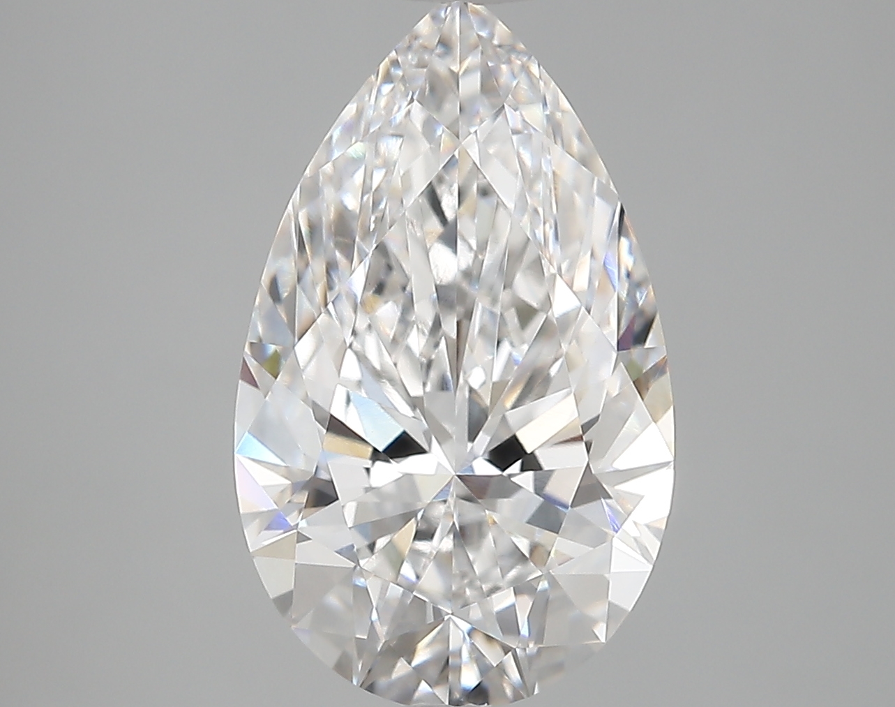 4.43 ct. pear Lab Grown Diamond front image