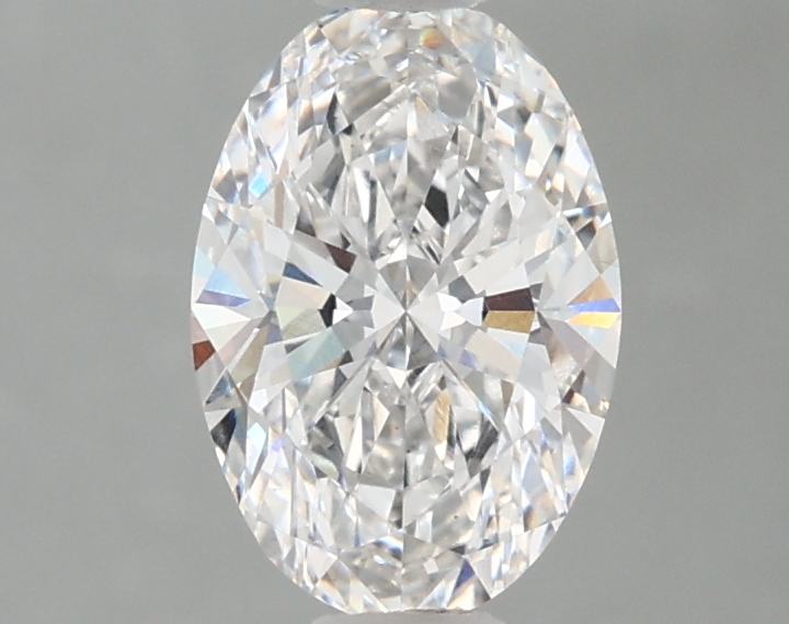 1.19 ct. oval Lab Grown Diamond front image