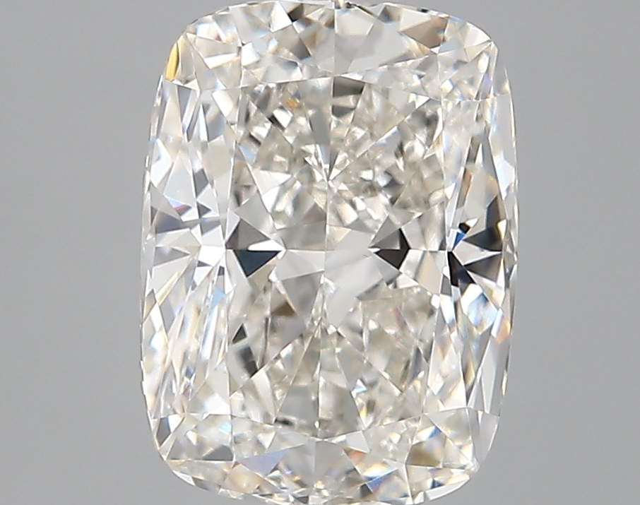 3.32 ct. cushion Lab Grown Diamond front image