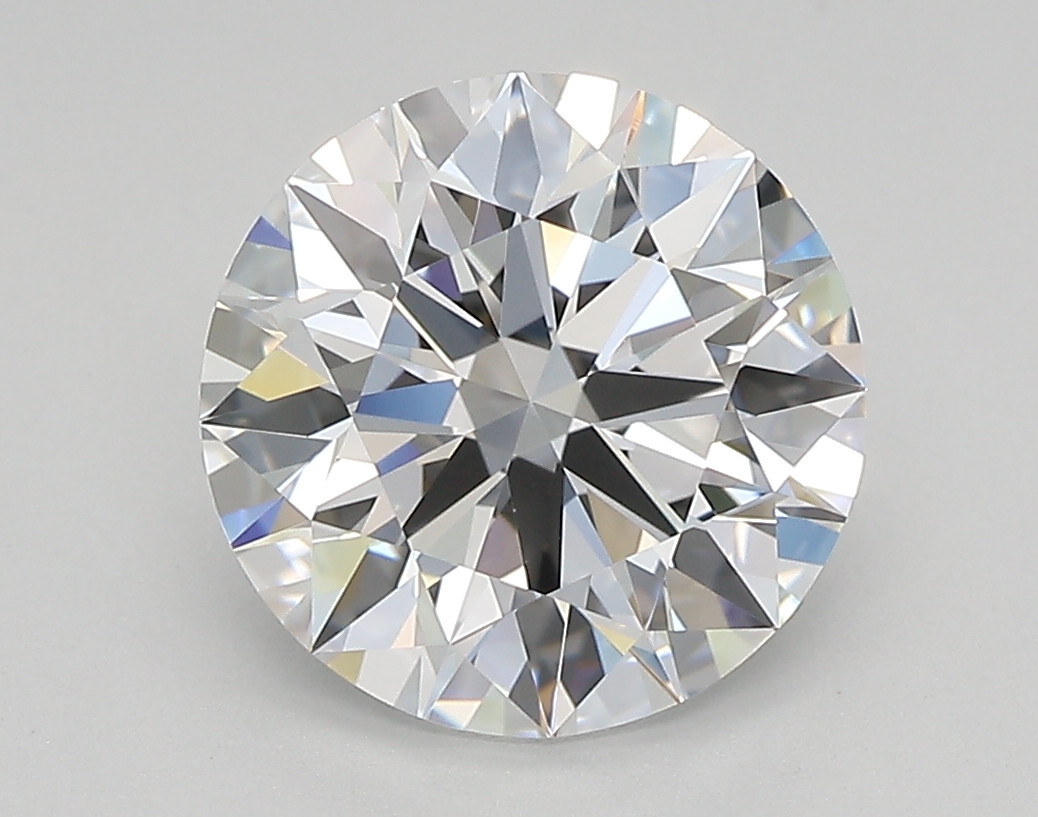 2.86 ct. round Lab Grown Diamond front image