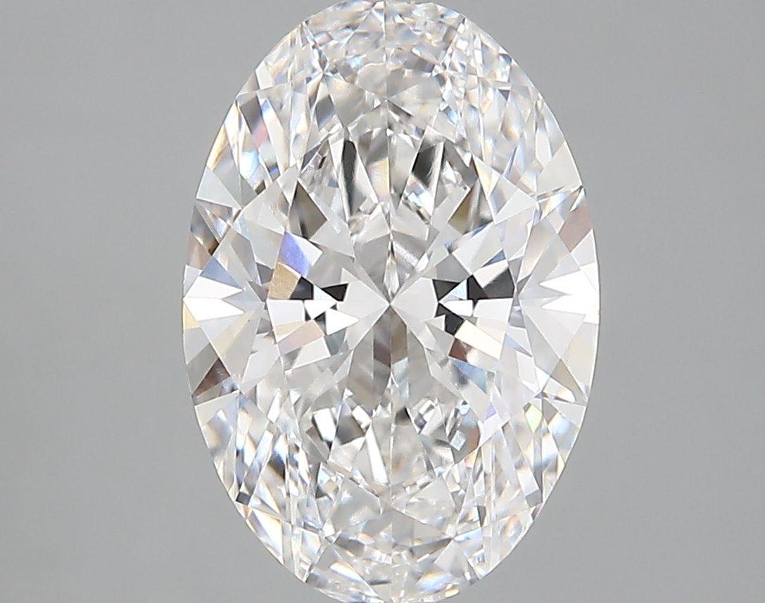 3.31 ct. oval Lab Grown Diamond front image