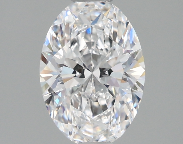 1.25 ct. oval Lab Grown Diamond front image
